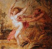 Peter Paul Rubens Pan et Syrinx oil painting on canvas